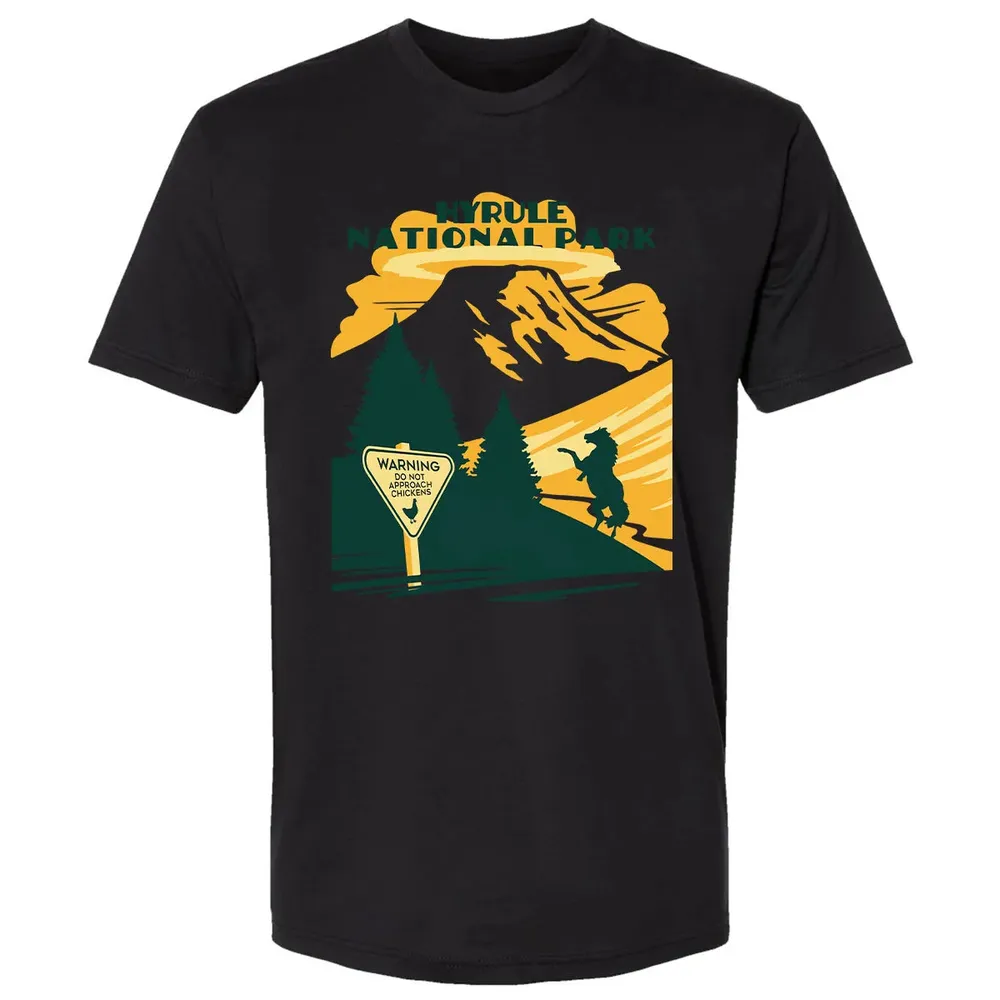 HYRULE FIELD Premium Unisex T-shirt - 15