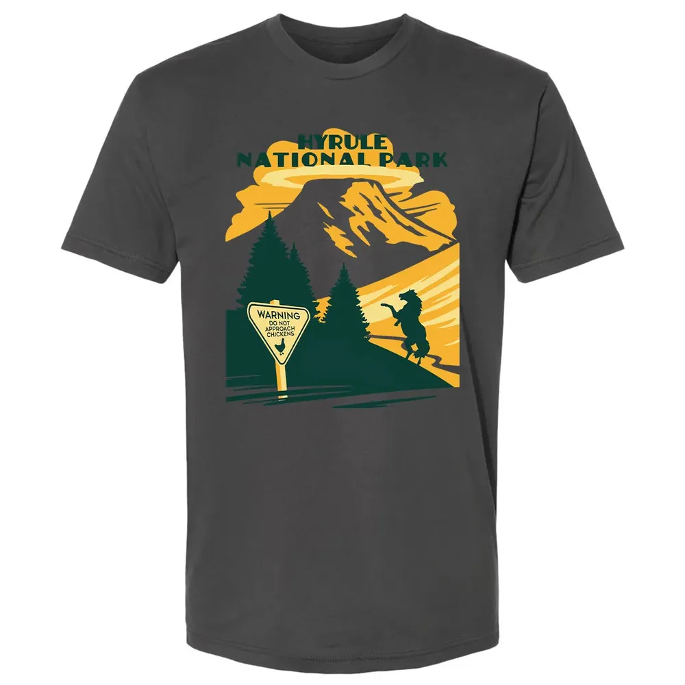 HYRULE FIELD Premium Unisex T-shirt - 8