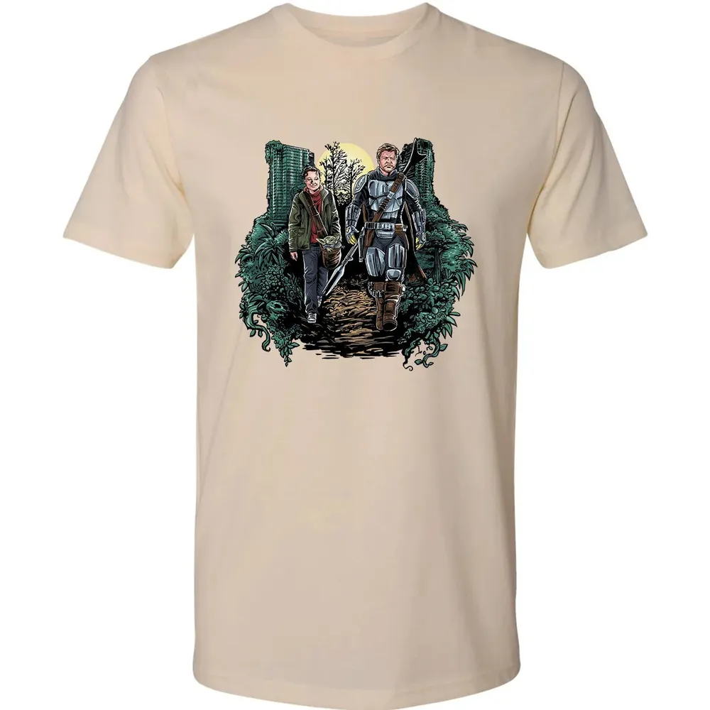 Last Mandalorian Premium Unisex T-shirt - 13