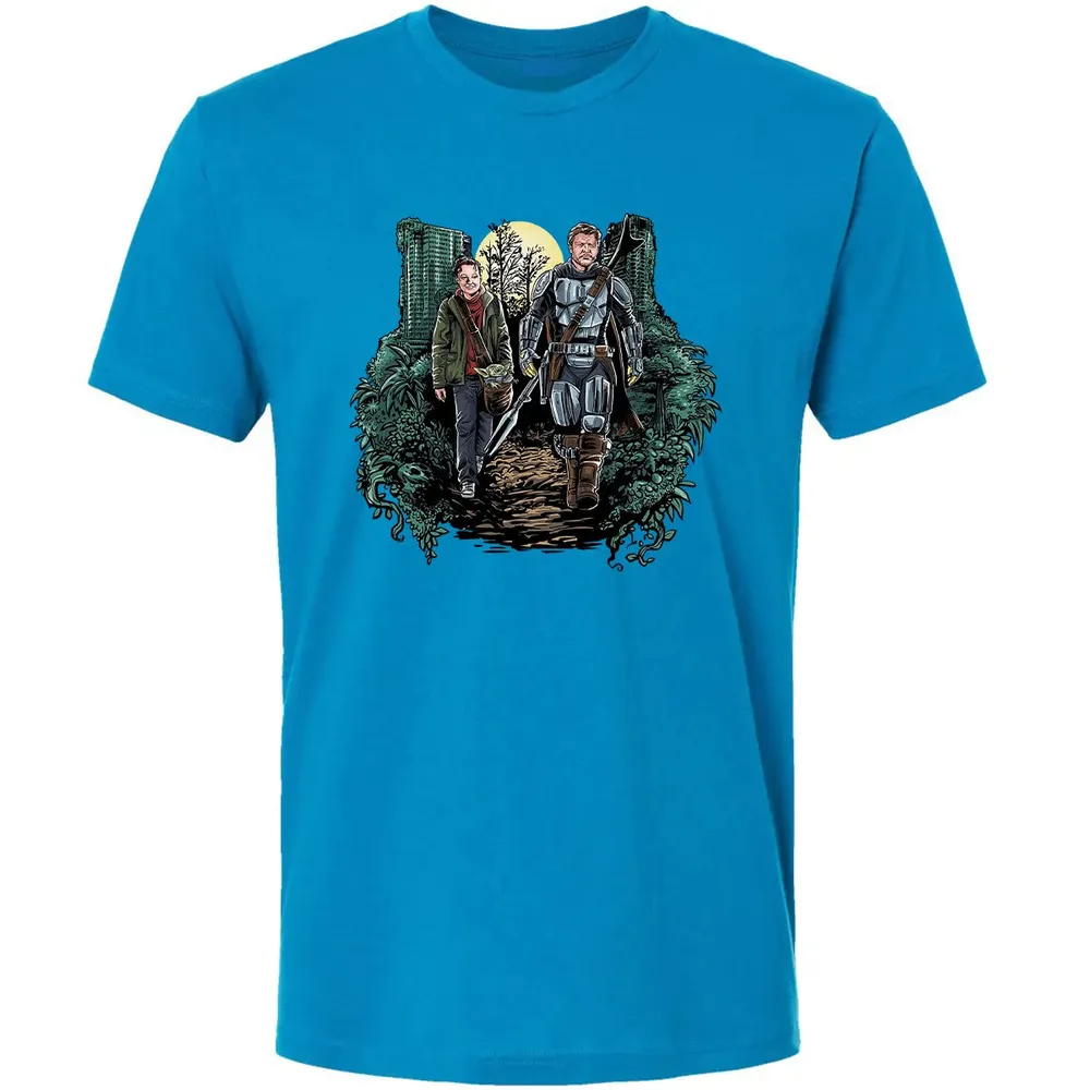 Last Mandalorian Premium Unisex T-shirt - 15