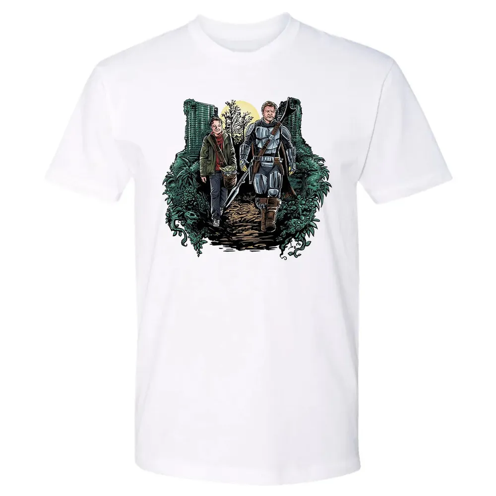 Last Mandalorian Premium Unisex T-shirt - 4