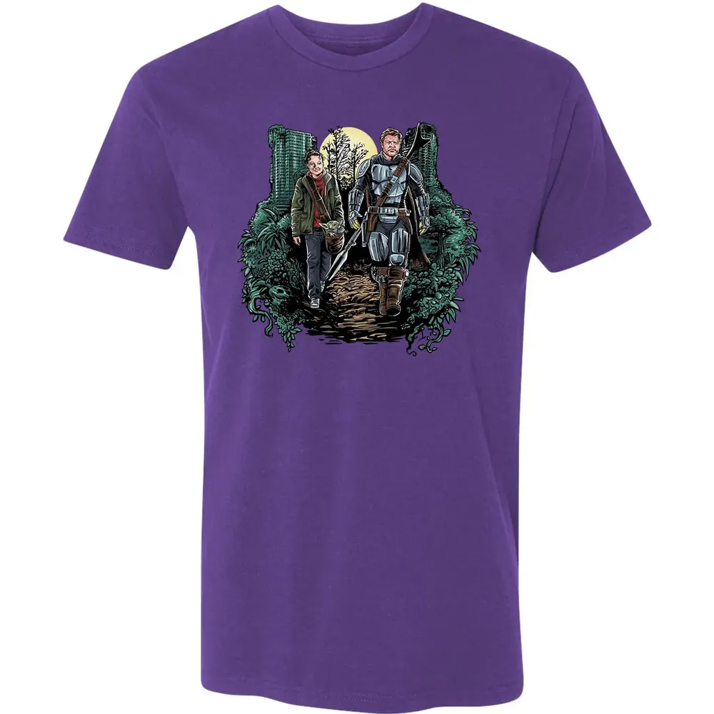Last Mandalorian Premium Unisex T-shirt - 7