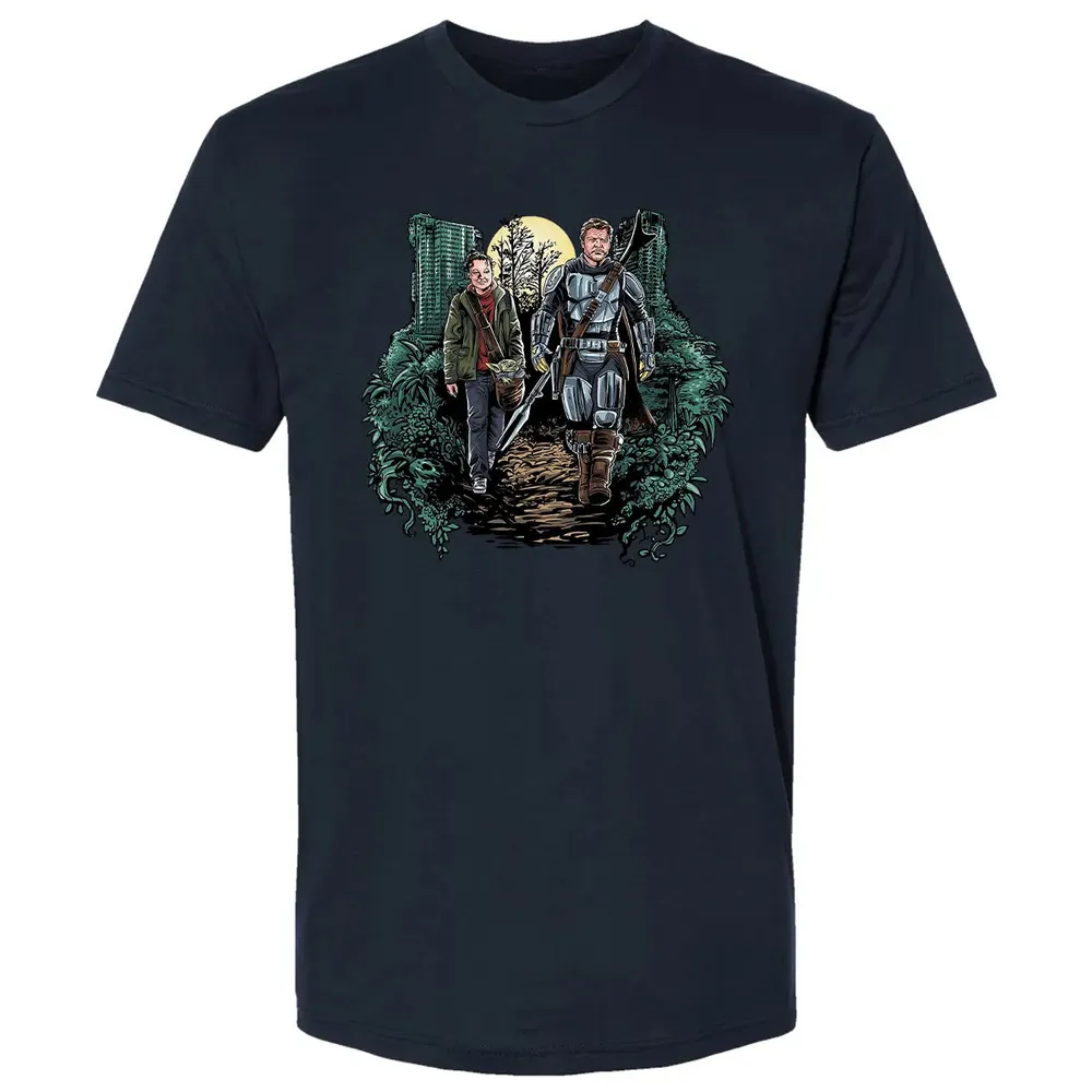 Last Mandalorian Premium Unisex T-shirt - 2