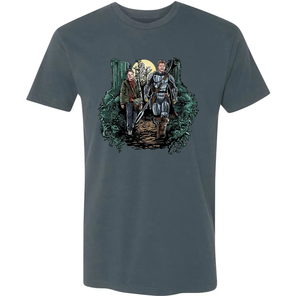 Last Mandalorian Premium Unisex T-shirt - 14