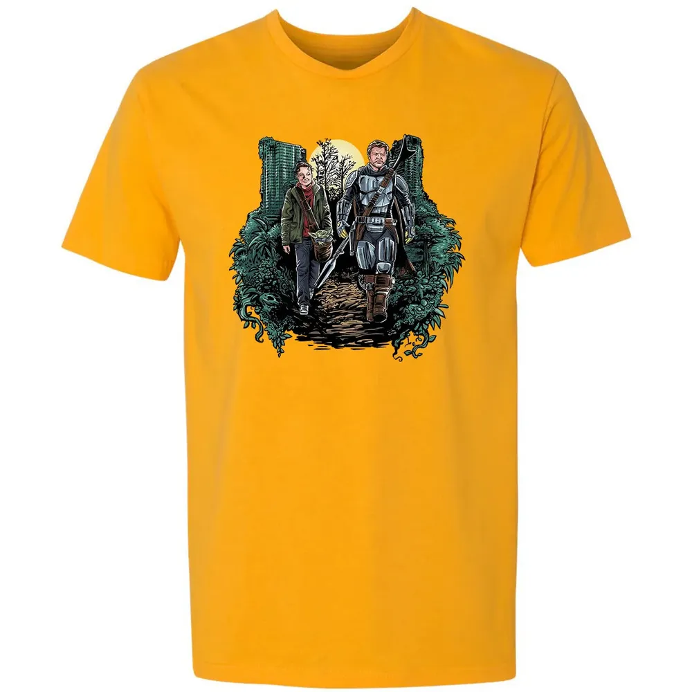 Last Mandalorian Premium Unisex T-shirt - 11