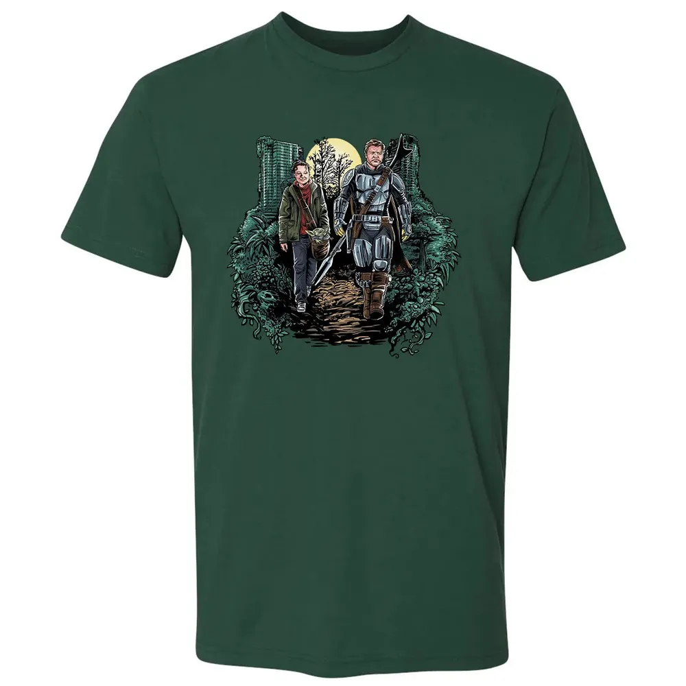 Last Mandalorian Premium Unisex T-shirt - 12
