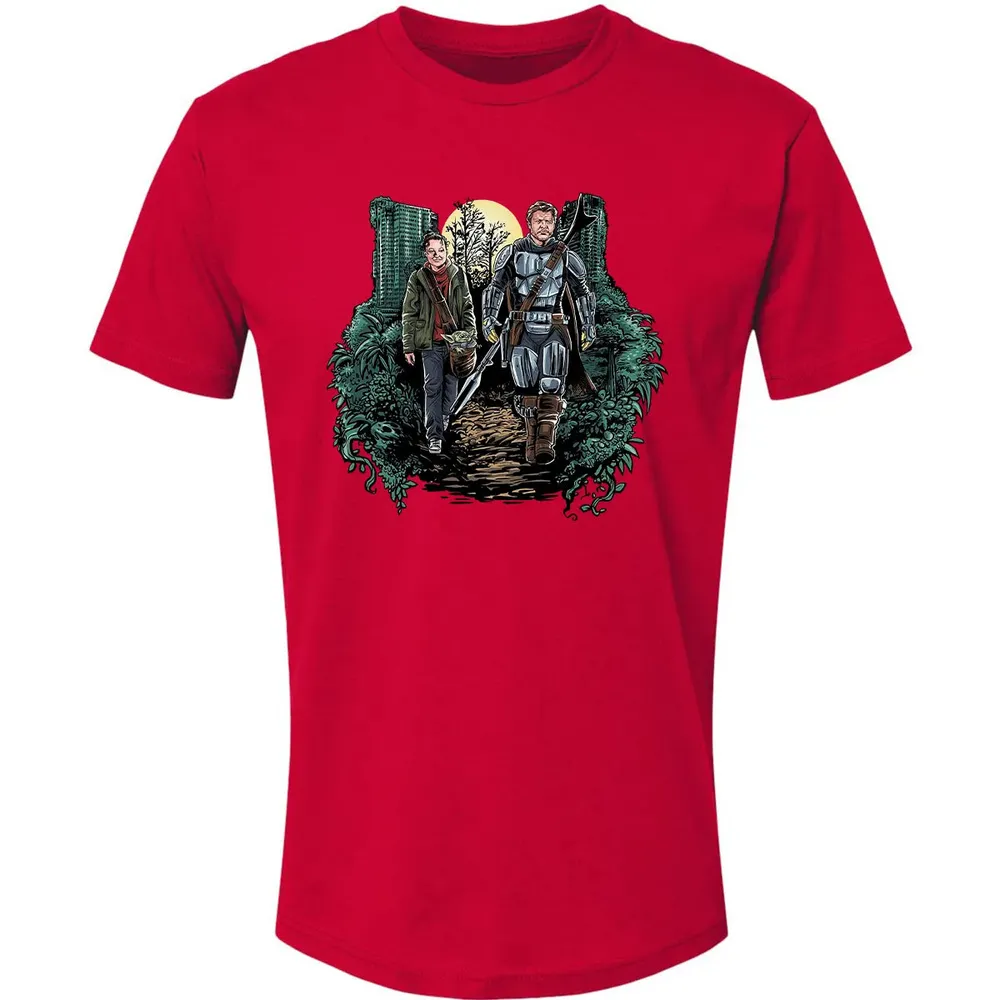 Last Mandalorian Premium Unisex T-shirt - 6