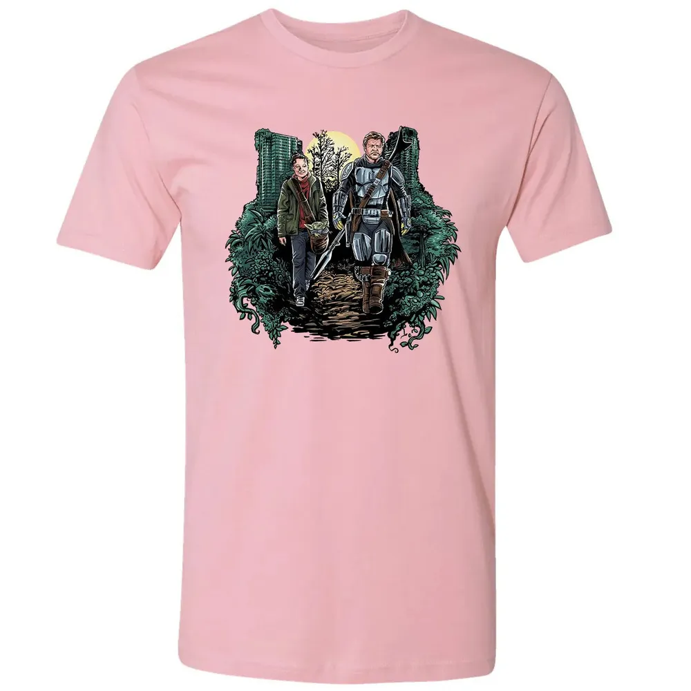 Last Mandalorian Premium Unisex T-shirt - 3