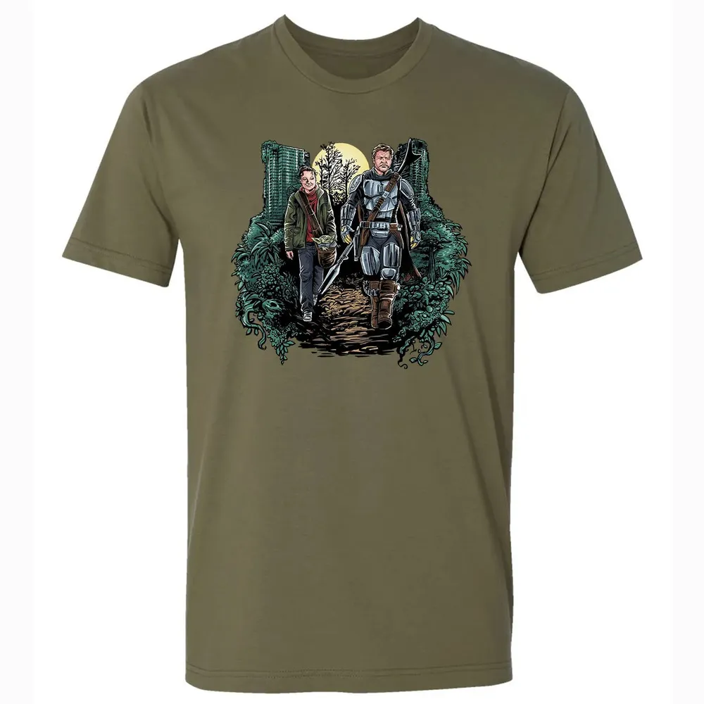 Last Mandalorian Premium Unisex T-shirt - 5