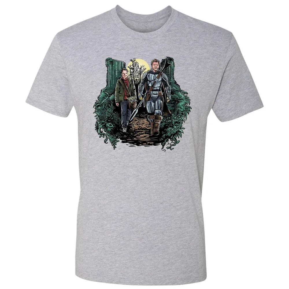 Last Mandalorian Premium Unisex T-shirt - 9