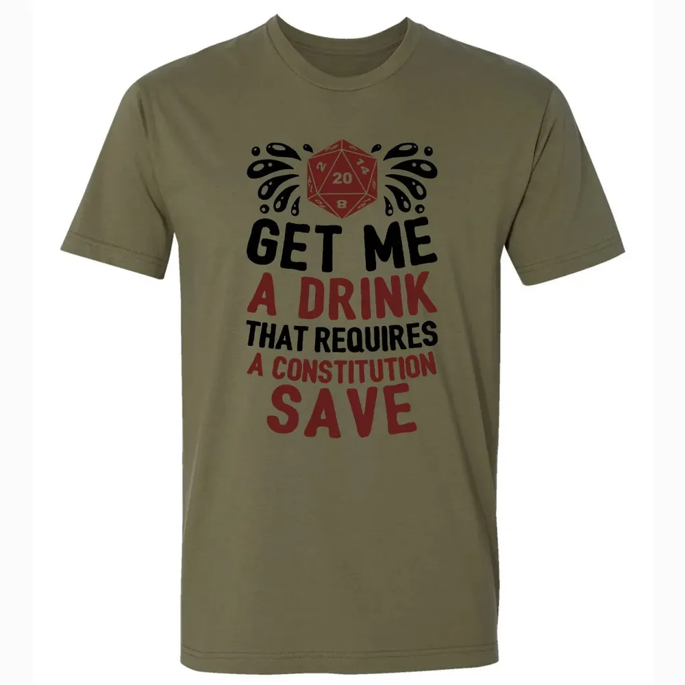 Get Me A Drink Premium Unisex T-shirt - 5