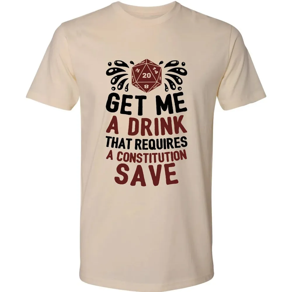 Get Me A Drink Premium Unisex T-shirt - 2
