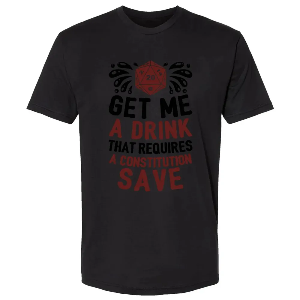 Get Me A Drink Premium Unisex T-shirt - 15