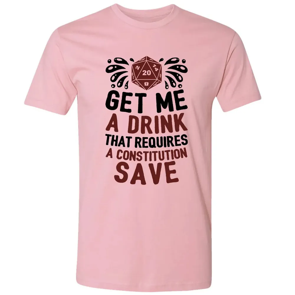 Get Me A Drink Premium Unisex T-shirt - 3