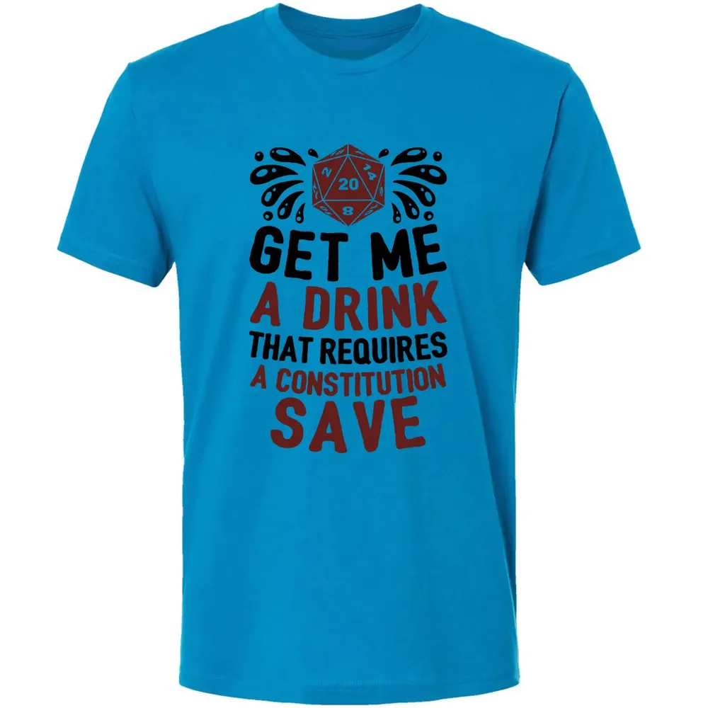 Get Me A Drink Premium Unisex T-shirt - 4
