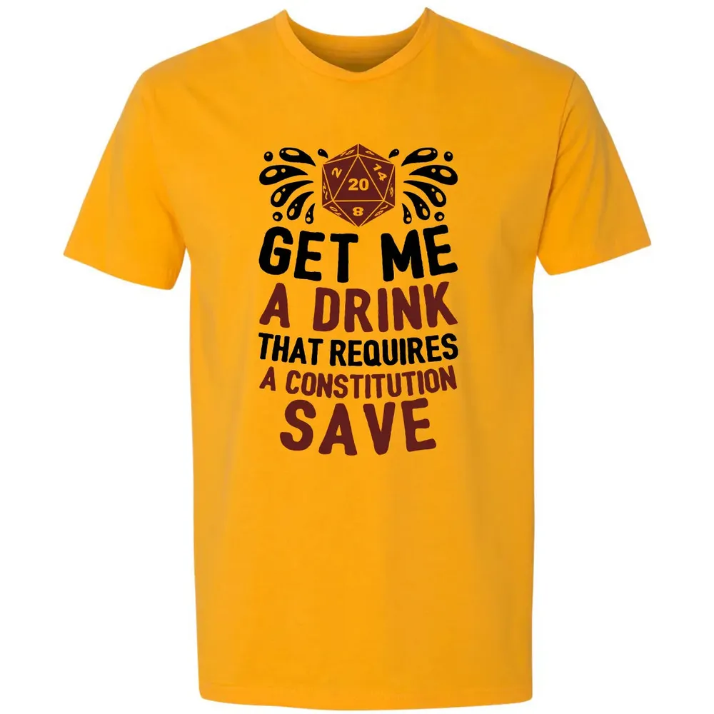 Get Me A Drink Premium Unisex T-shirt - 11