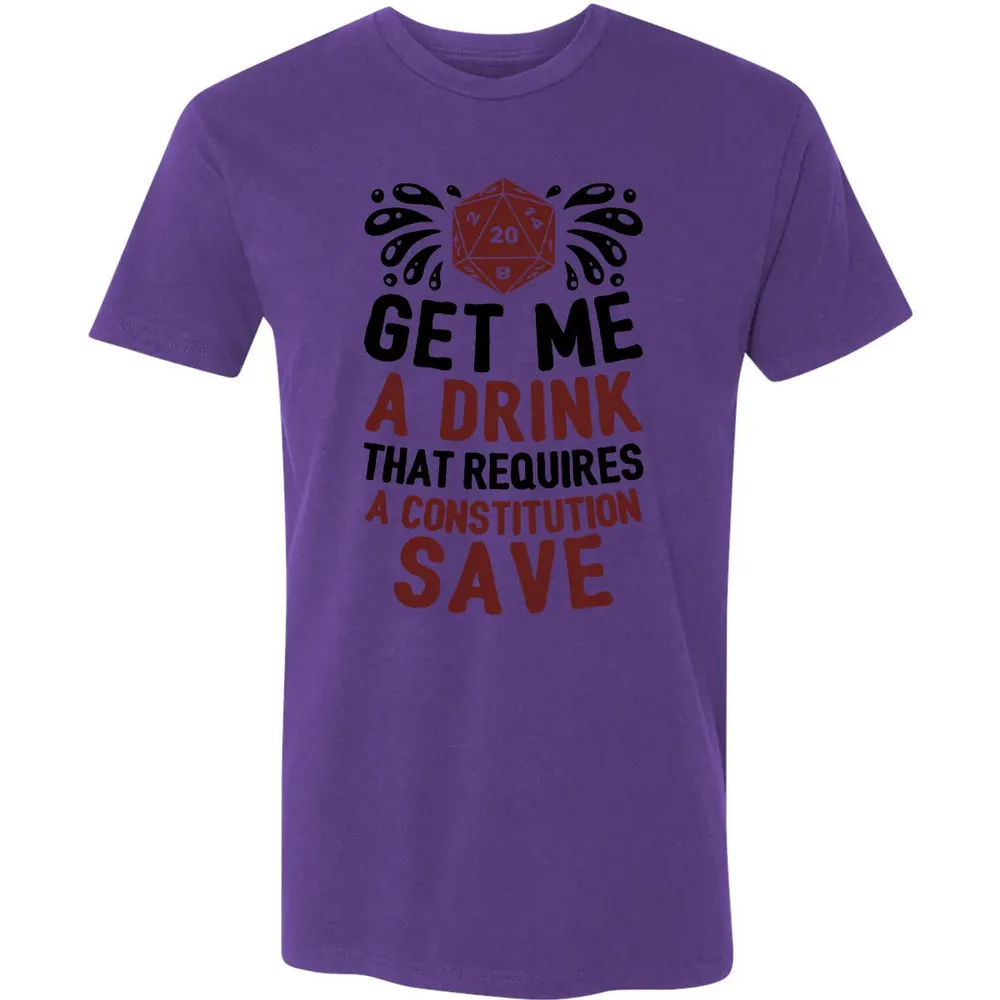 Get Me A Drink Premium Unisex T-shirt - 7