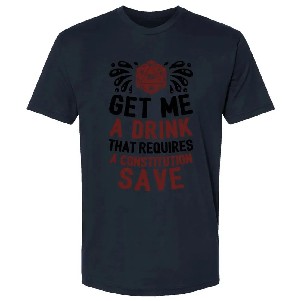 Get Me A Drink Premium Unisex T-shirt - 13