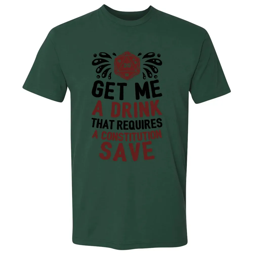 Get Me A Drink Premium Unisex T-shirt - 12