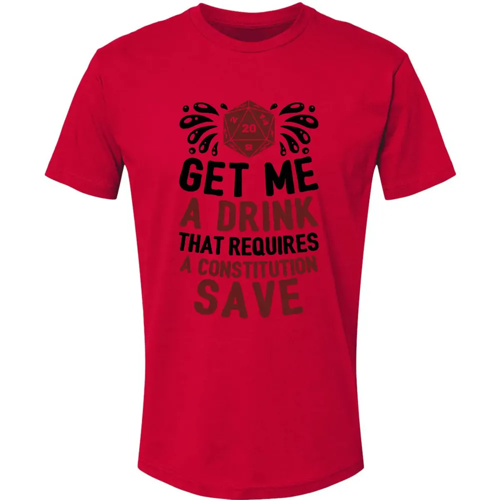 Get Me A Drink Premium Unisex T-shirt - 6