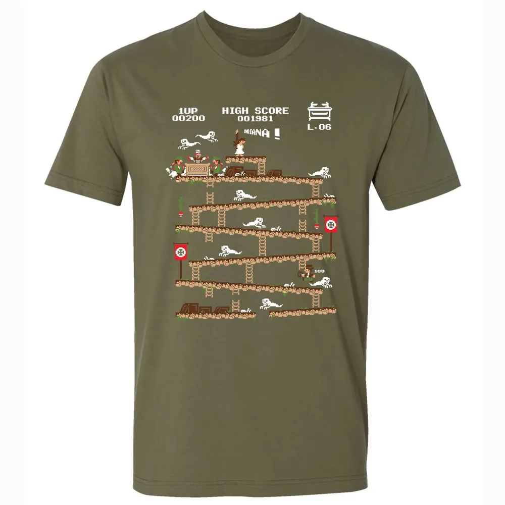 Donkey Indiana Premium Unisex T-shirt - 5