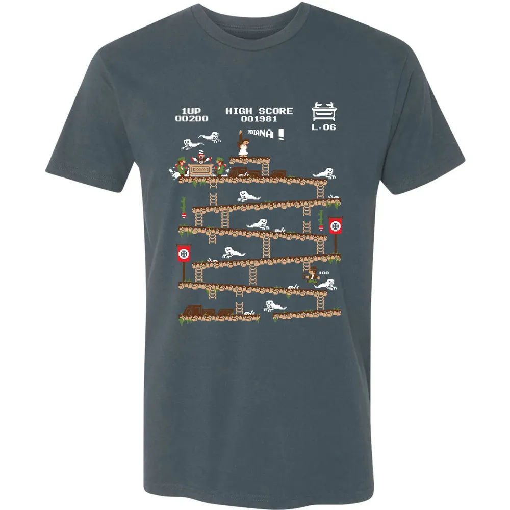 Donkey Indiana Premium Unisex T-shirt - 14