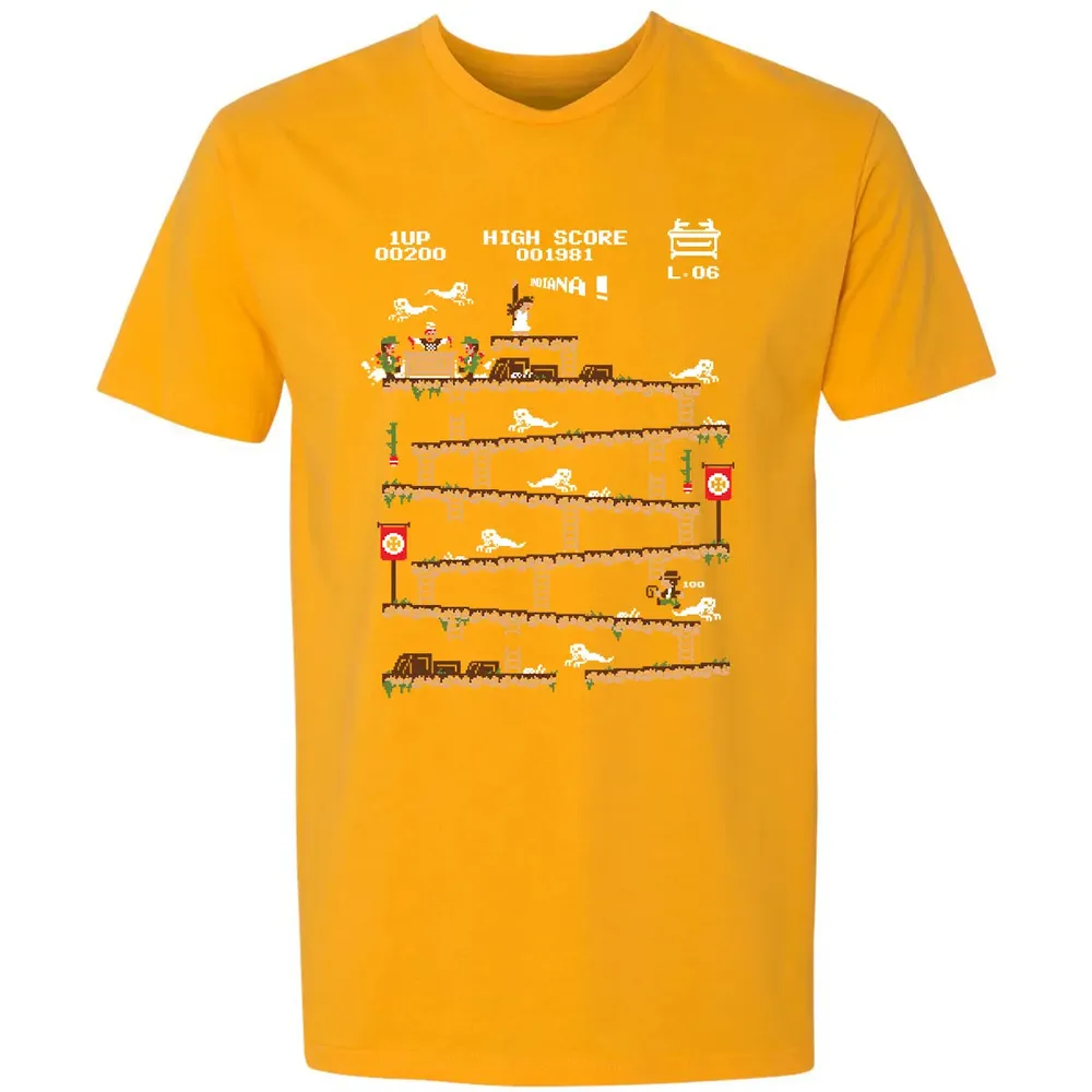 Donkey Indiana Premium Unisex T-shirt - 11