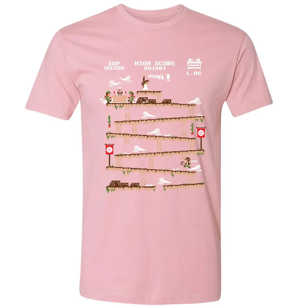 Donkey Indiana Premium Unisex T-shirt - 3