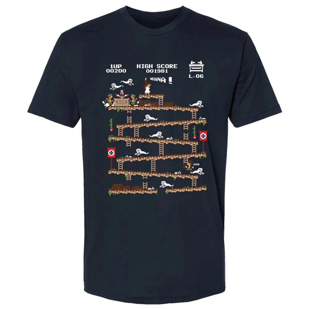 Donkey Indiana Premium Unisex T-shirt - 2