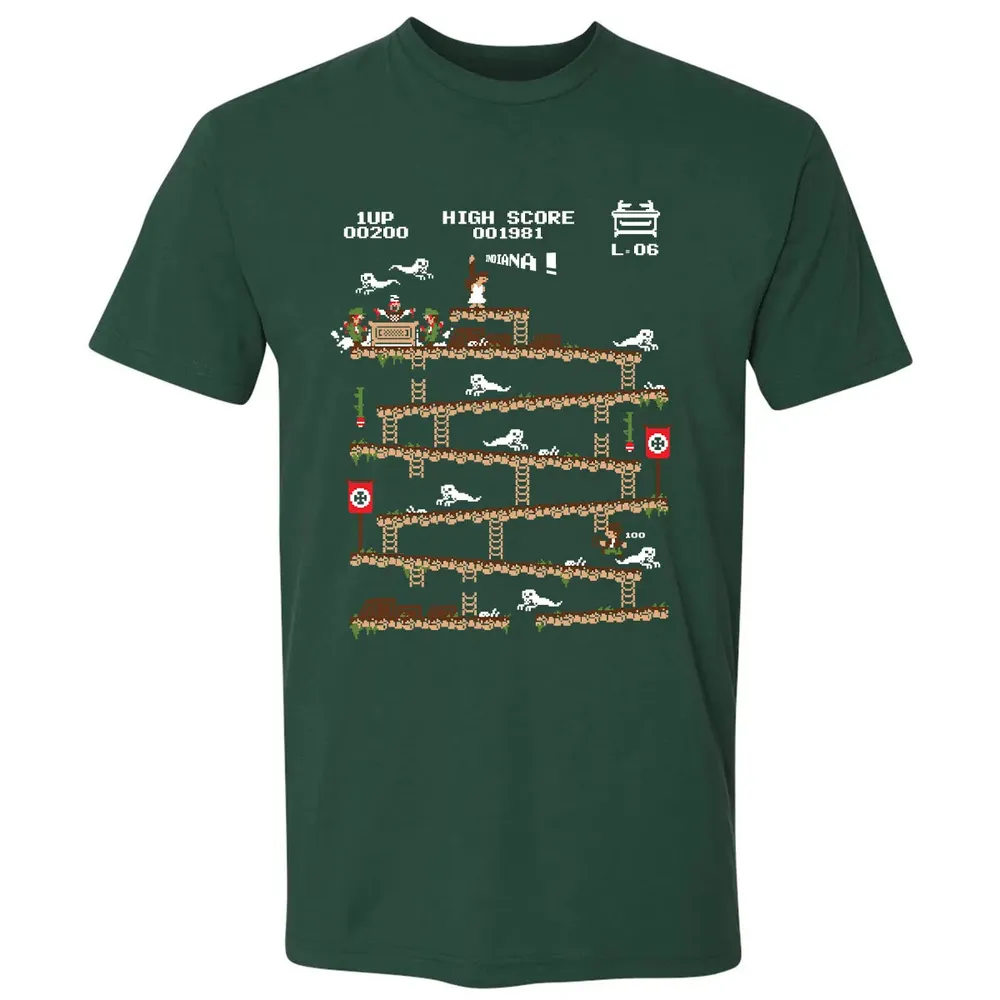 Donkey Indiana Premium Unisex T-shirt - 12