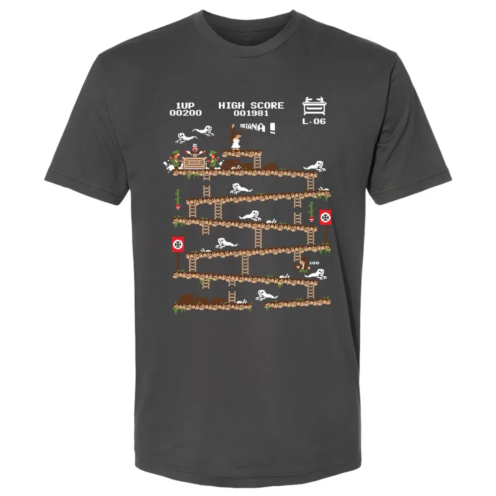Donkey Indiana Premium Unisex T-shirt - 8