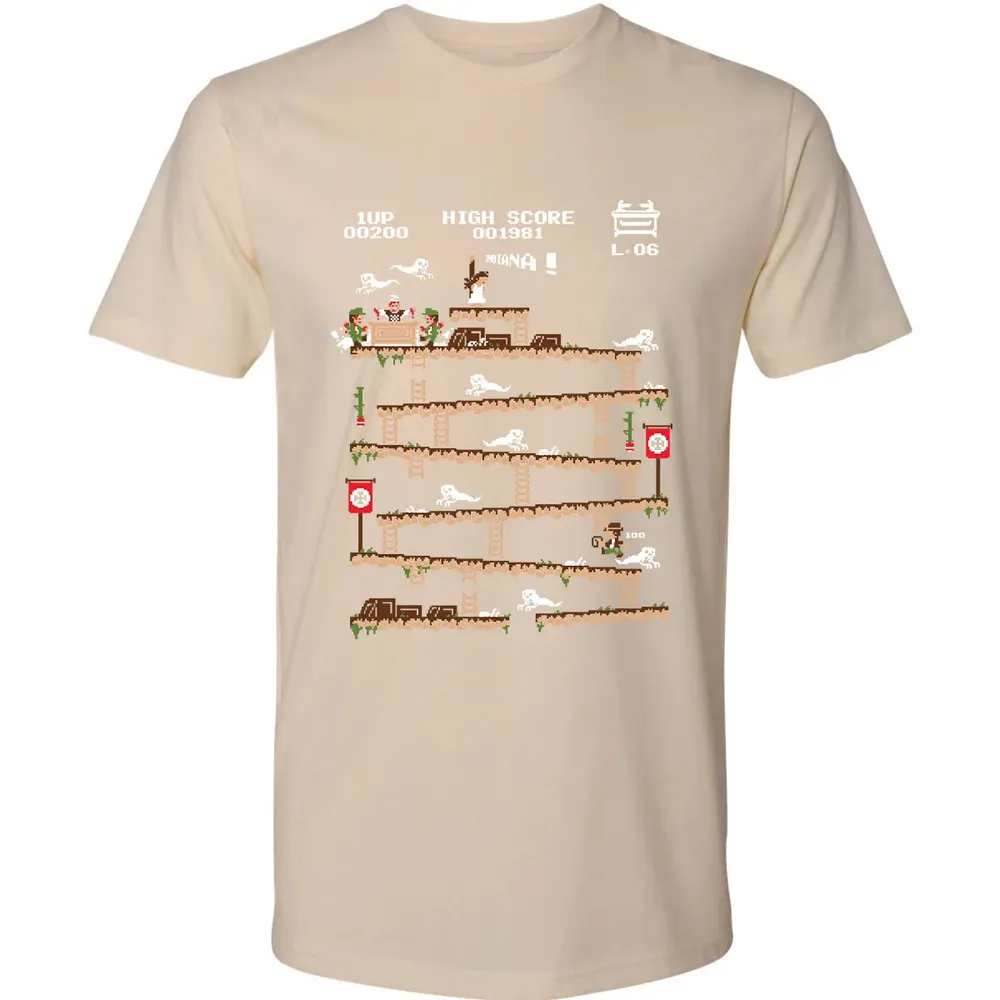Donkey Indiana Premium Unisex T-shirt - 13