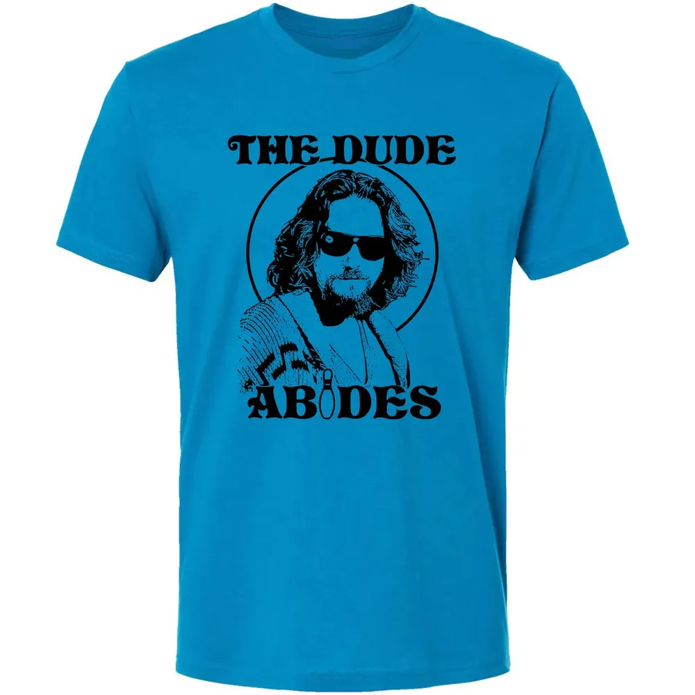 The Dude Abide Premium Unisex T-shirt - 4