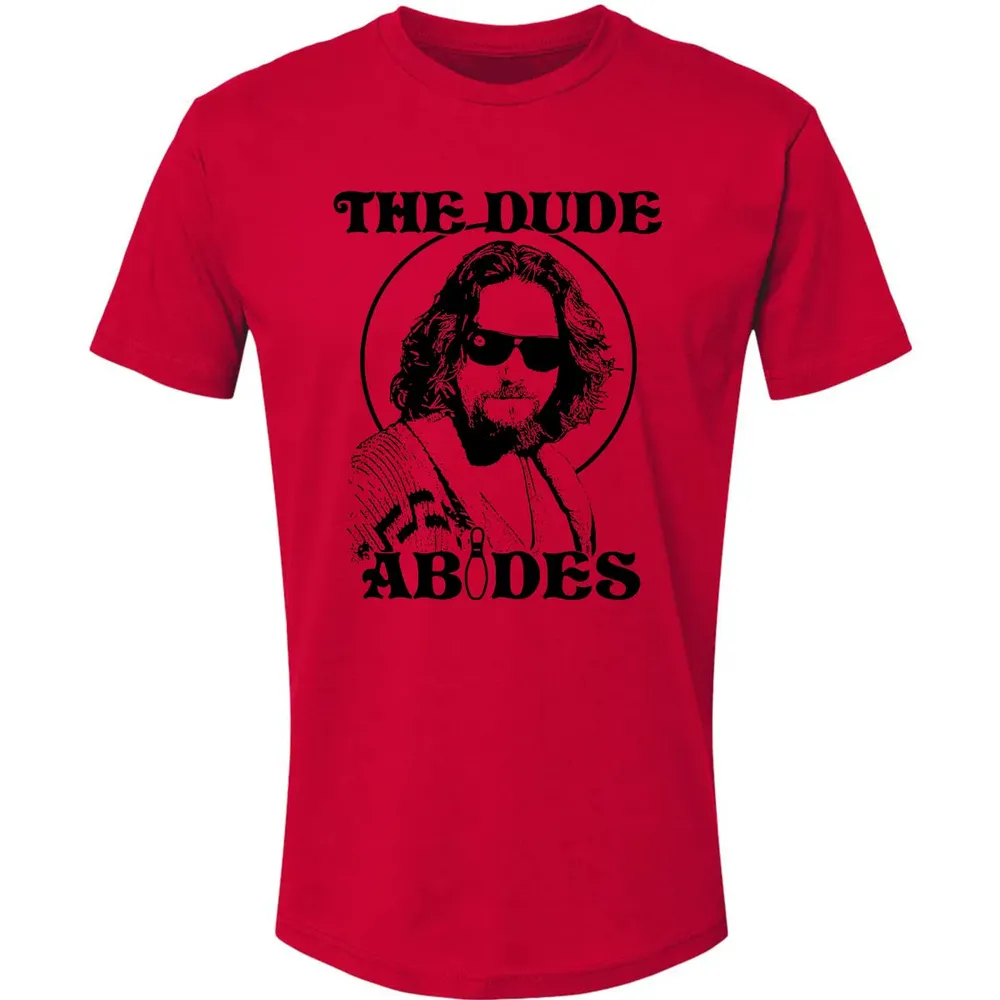 The Dude Abide Premium Unisex T-shirt - 6