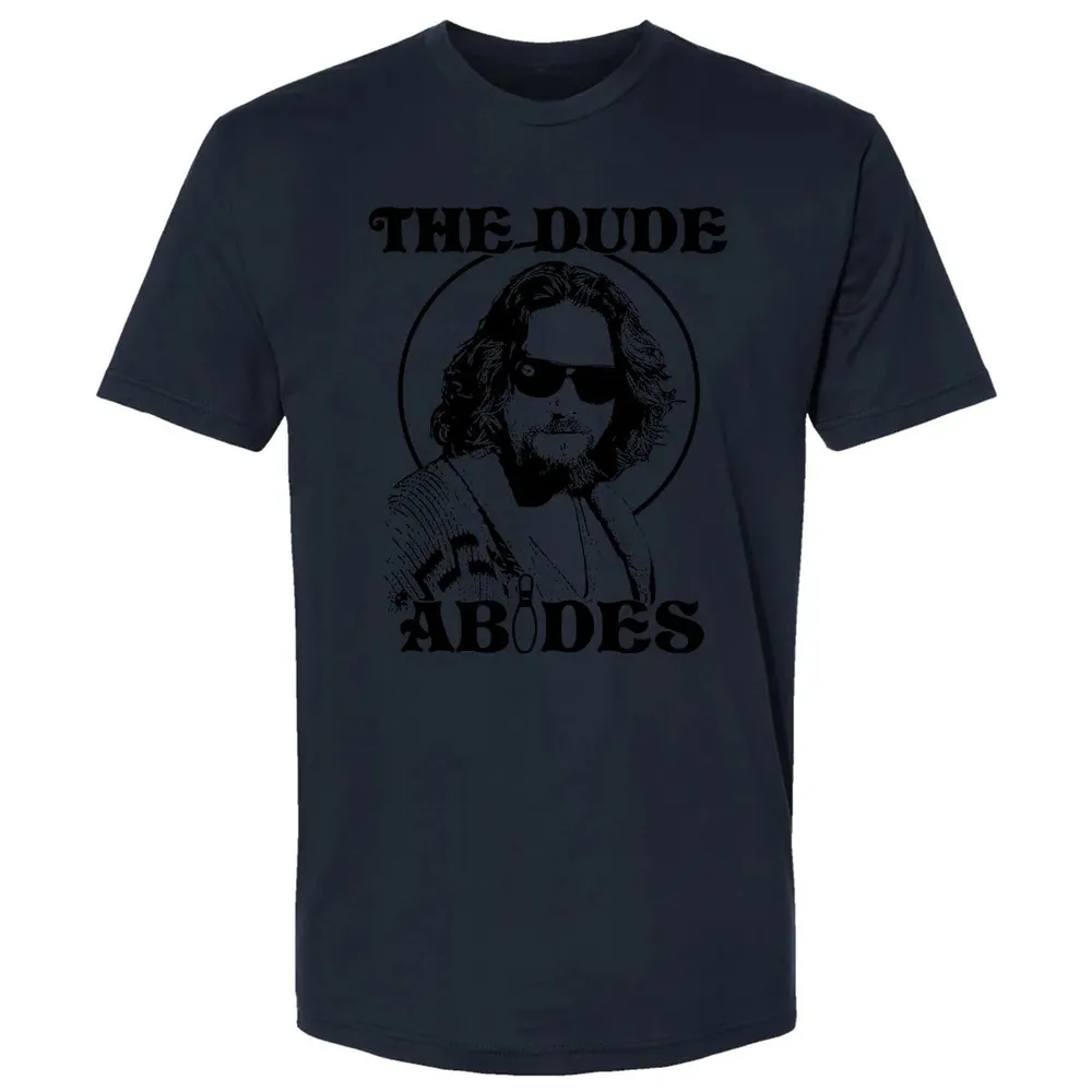The Dude Abide Premium Unisex T-shirt - 13