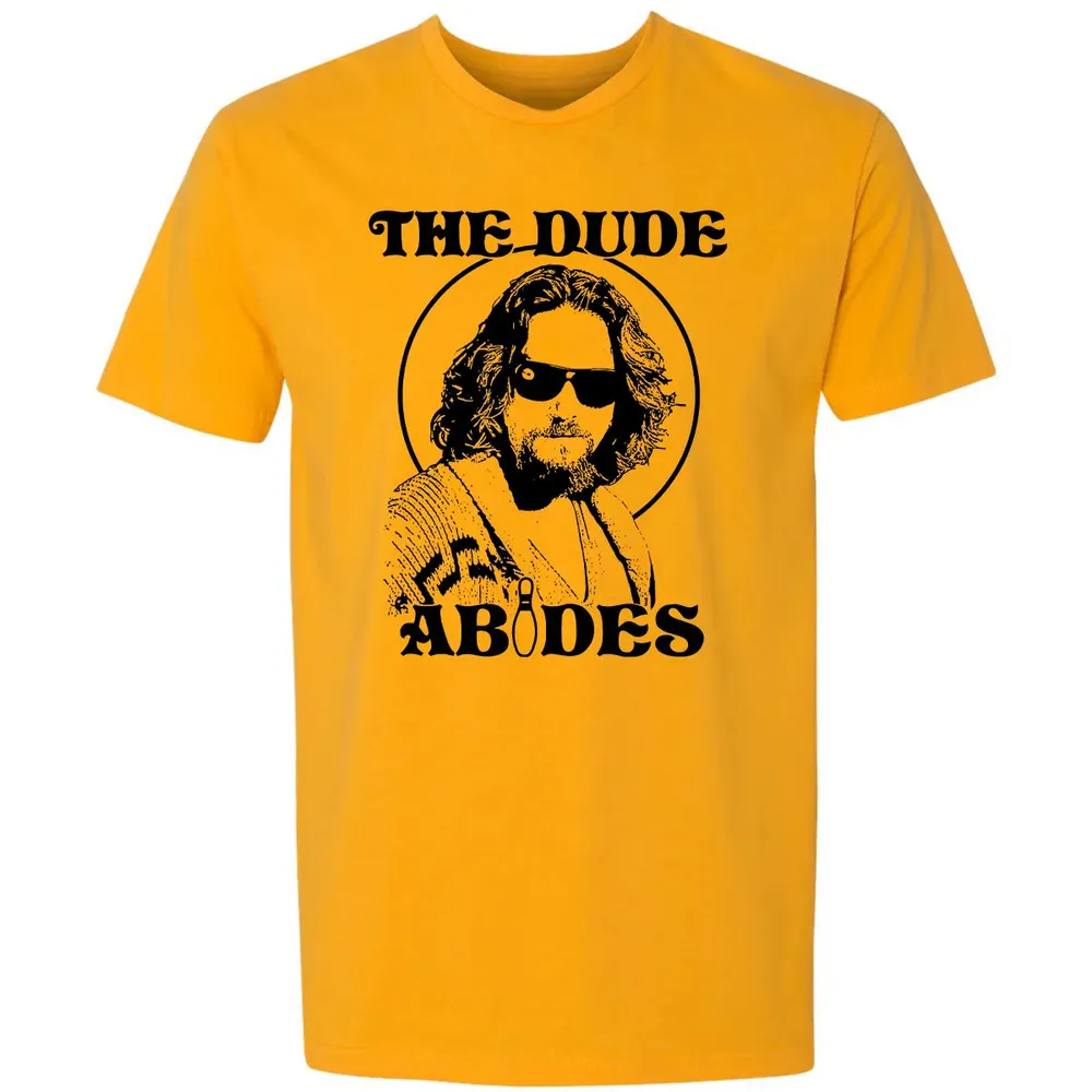 The Dude Abide Premium Unisex T-shirt - 11