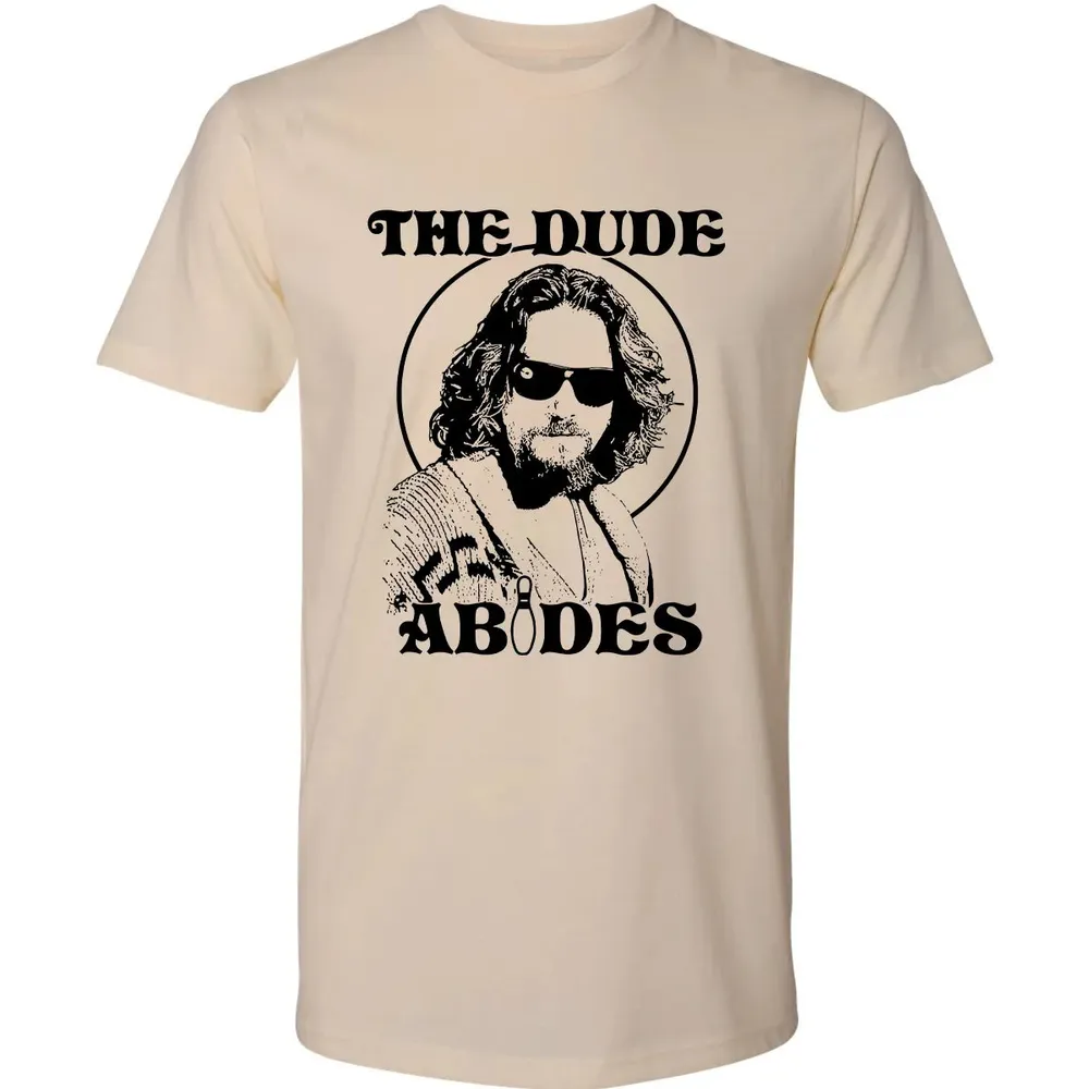 The Dude Abide Premium Unisex T-shirt - 2