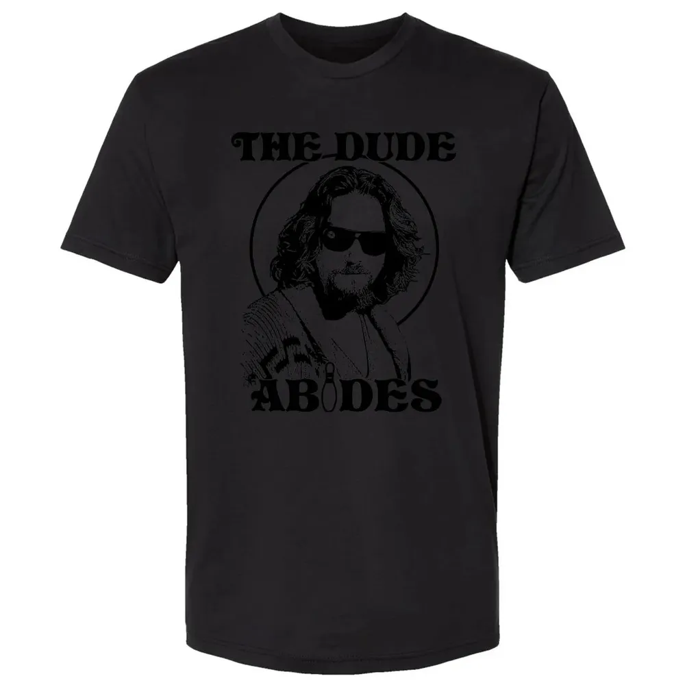 The Dude Abide Premium Unisex T-shirt - 15
