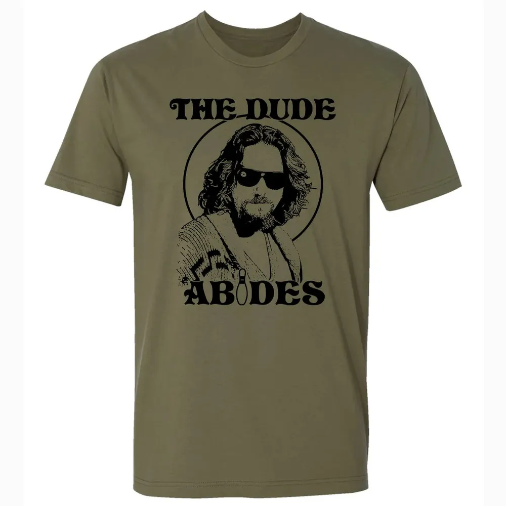 The Dude Abide Premium Unisex T-shirt - 5