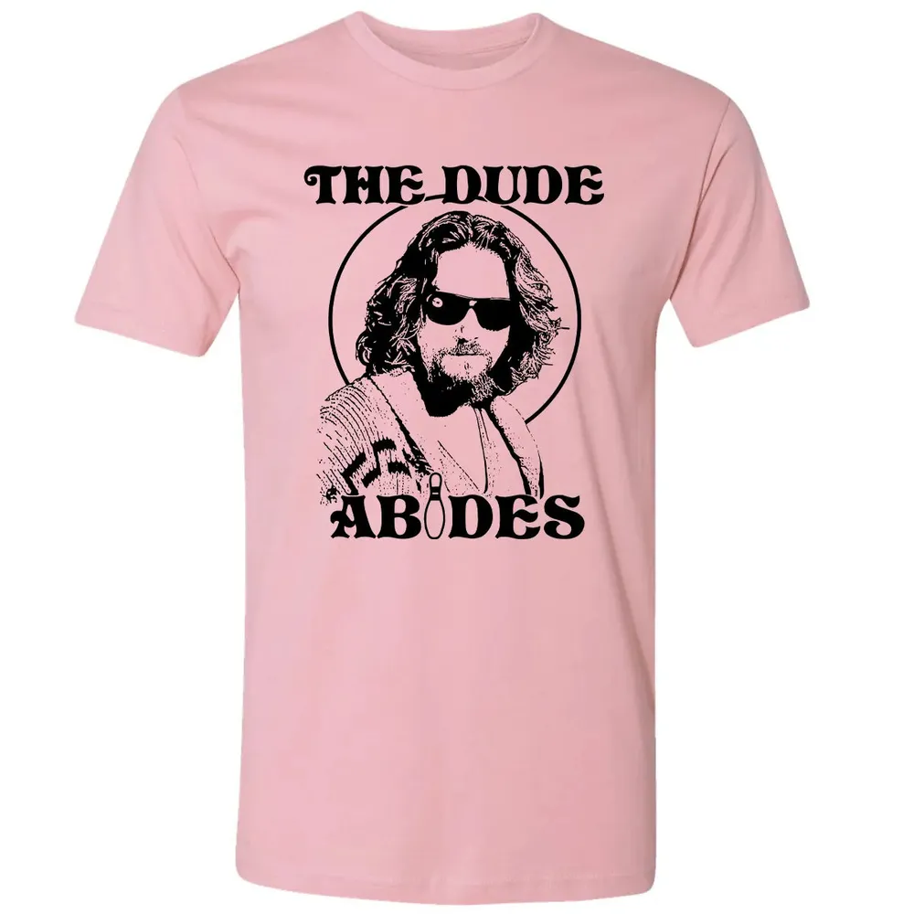 The Dude Abide Premium Unisex T-shirt - 3