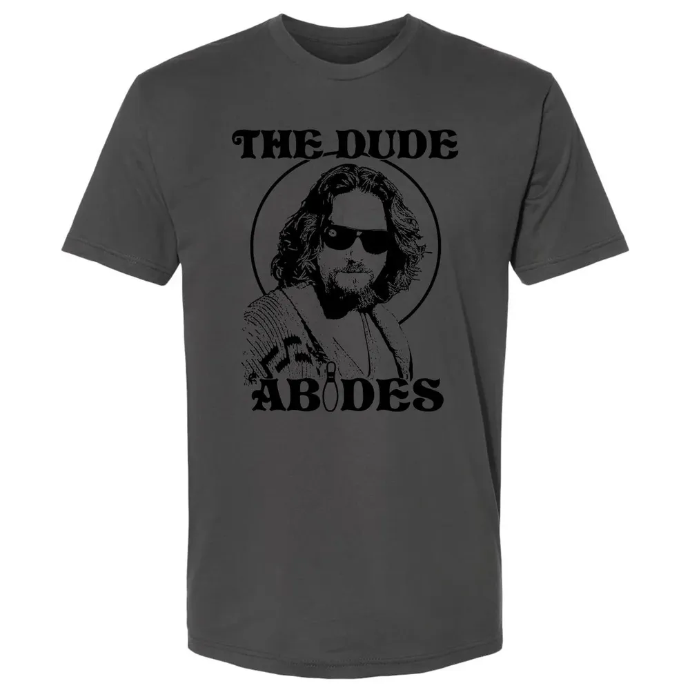 The Dude Abide Premium Unisex T-shirt - 8