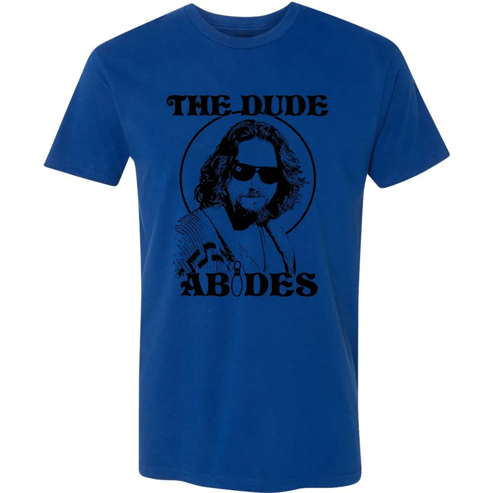 The Dude Abide Premium Unisex T-shirt - 10