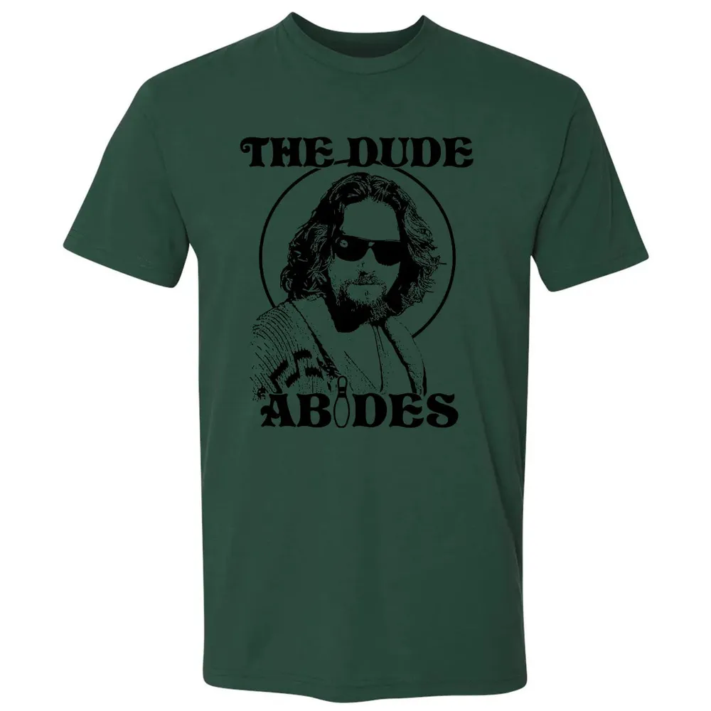 The Dude Abide Premium Unisex T-shirt - 12