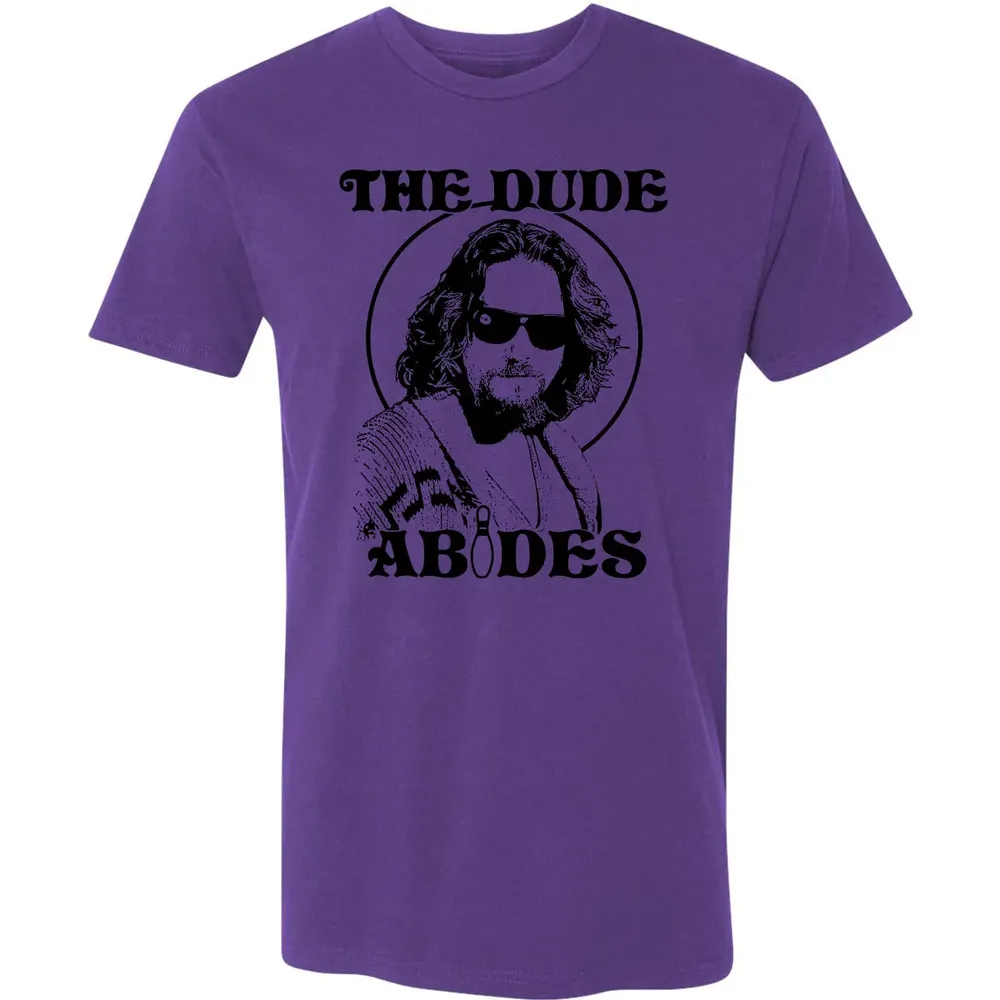 The Dude Abide Premium Unisex T-shirt - 7