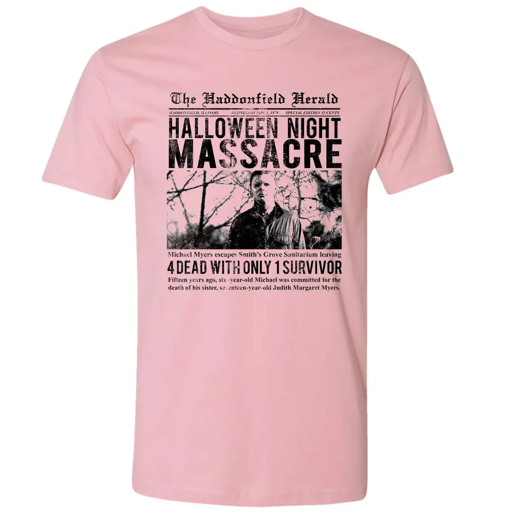 The Haddonfield Herald Premium Unisex T-shirt - 3