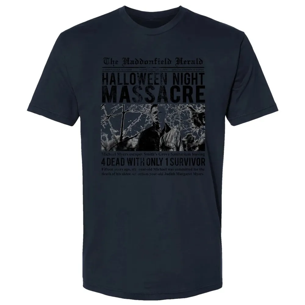 The Haddonfield Herald Premium Unisex T-shirt - 13