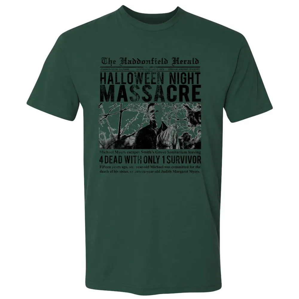 The Haddonfield Herald Premium Unisex T-shirt - 12