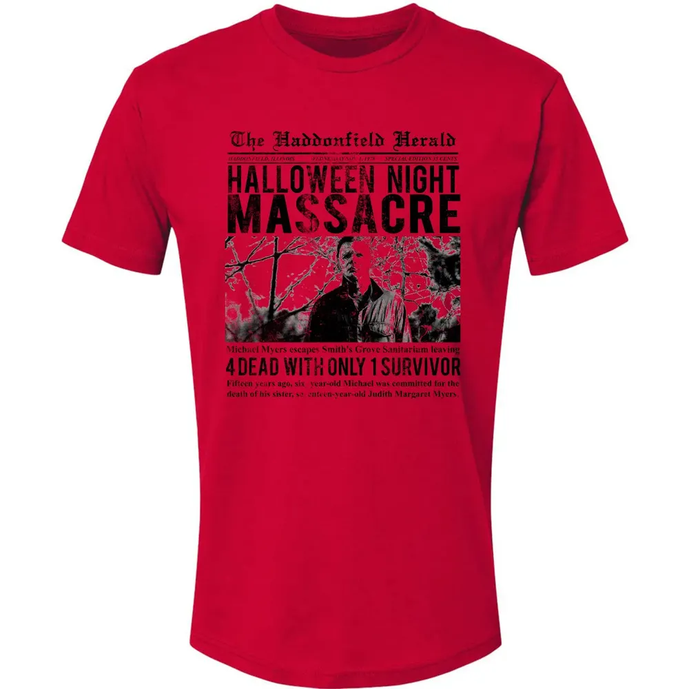 The Haddonfield Herald Premium Unisex T-shirt - 6