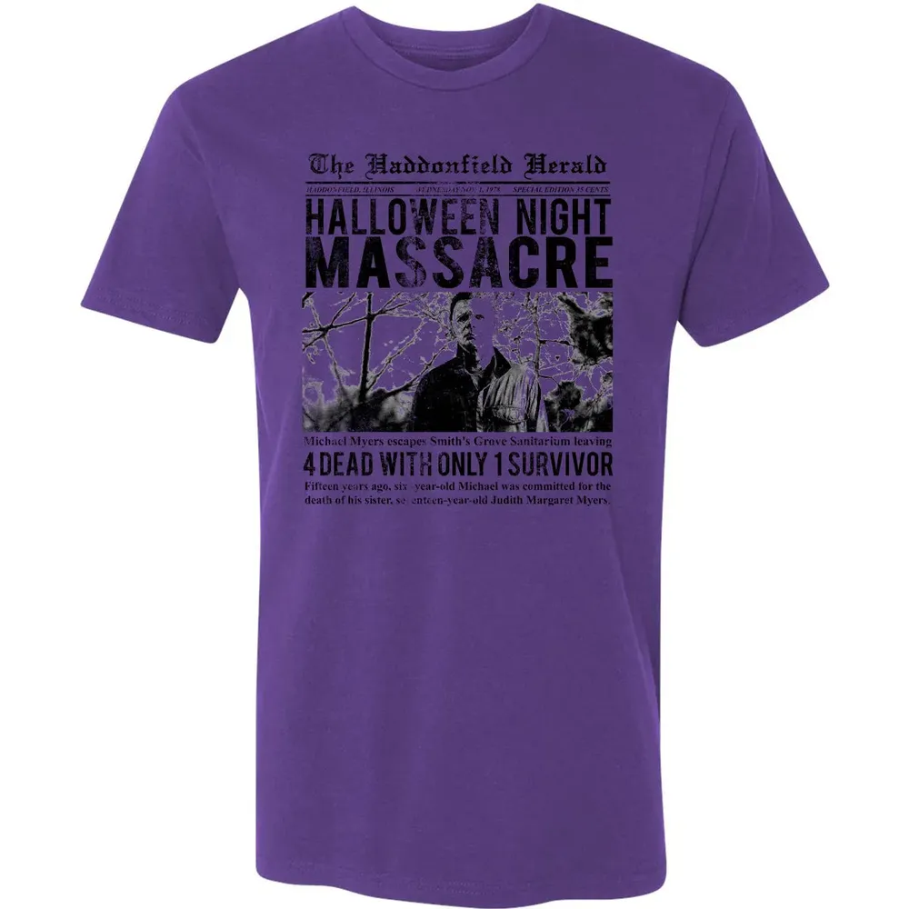 The Haddonfield Herald Premium Unisex T-shirt - 7