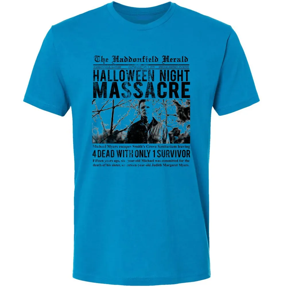 The Haddonfield Herald Premium Unisex T-shirt - 4